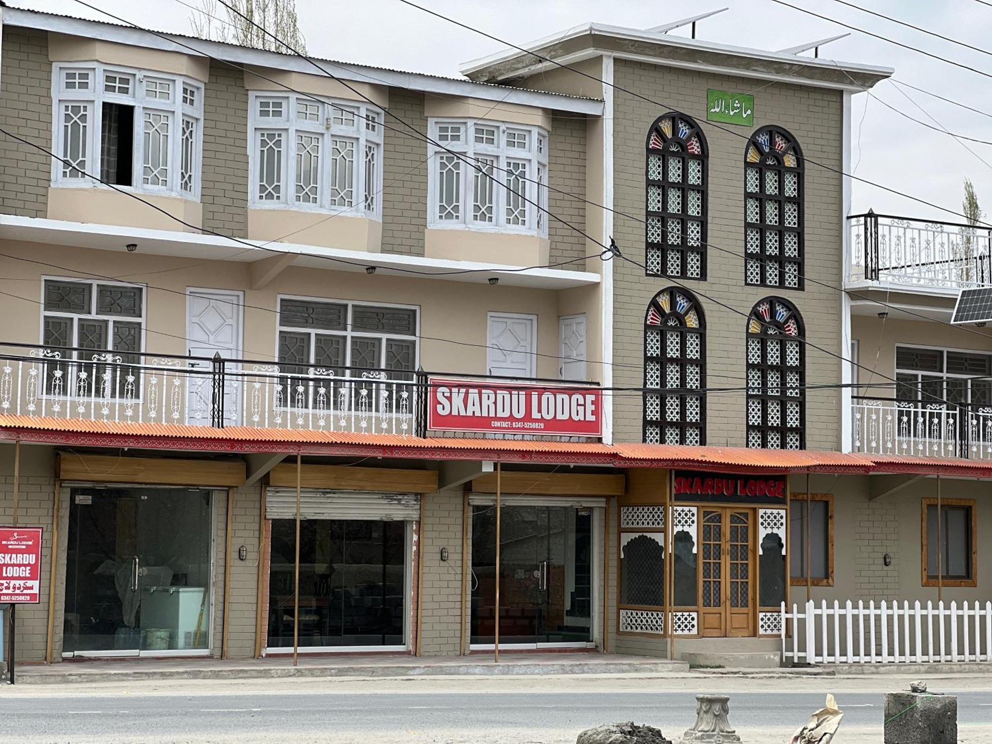 Skardu Lodge Zewnętrze zdjęcie